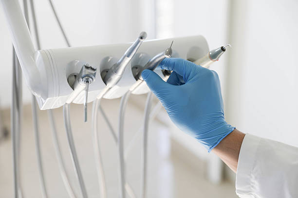 Professional Teeth Whitening technician working in Hayward, WI